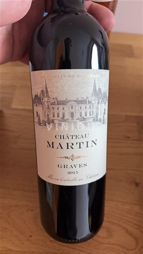 Bordeaux Graves Château Martin 2015