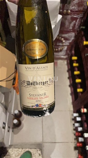 Alsacia Wolfberger Sylvaner Vieilles Vignes 2016