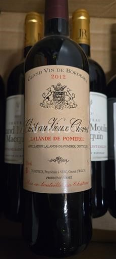 Bordeaux Lalande-de-Pomerol Château Vieux Chevrol 2012
