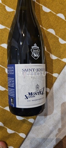 Rhônevallei Saint-Joseph Montez Syrahphonie du Monteillet 2019