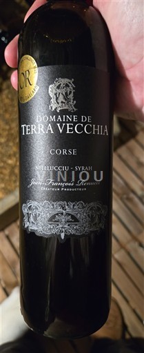 Korzika Korziška Domaine Terra Vecchia 2023