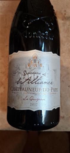 Valle del Rodano Châteauneuf-du-Pape Domaine L'Alliance la Grangère 2017