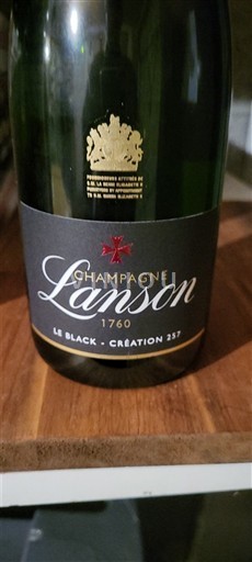 Šampanja Šampanjec Lanson Le Black Création 257 Neleten.