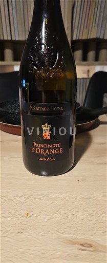 Valle del Rodano Côtes-du-Rhône Principauté Orange Héritage Royal 2023