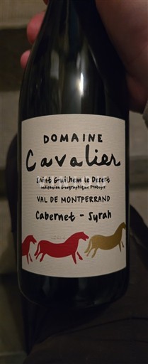 Languedoc và Roussillon Thánh-Guilhem-le-Désert Domaine Cavalier Val de Montferrand 2023