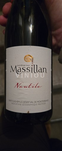 Languedoc và Roussillon Thánh-Guilhem-le-Désert Domaine Massillan Nautile 2021