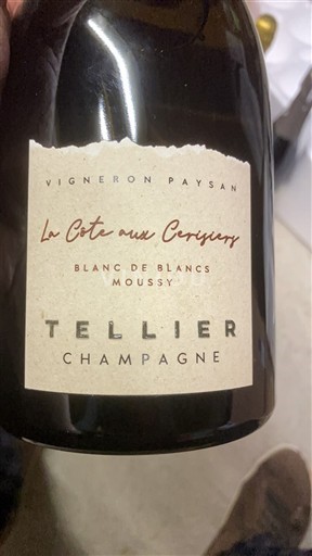 Champagne Champagner Tellier La Côte aux Cerisiers Ohne Jahrgang