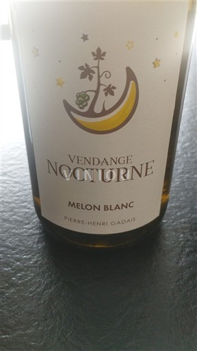 Loire Valley Muscadet Pierre-Henri Gadais Vendange Nocturne 2023