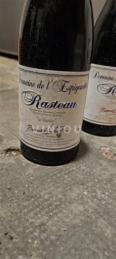 Rhône Valley Rasteau Domaine L'Espigouette 2021