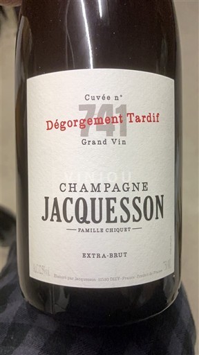 Samppanja Jacquesson Dégorgement Tardif Ei vuosikertaa