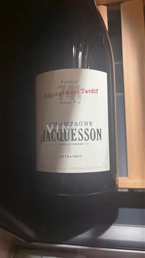 Champaña Champán Jacquesson Dégorgement Tardif Sin añada