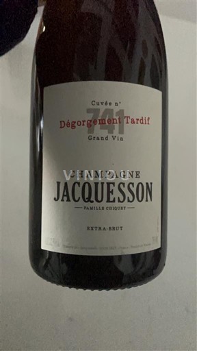 Shampanjë Jacquesson Dégorgement Tardif Jo Viti