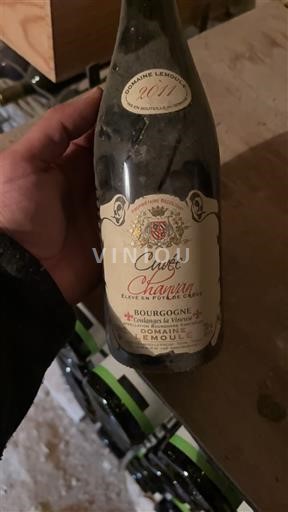 Borgoña Domaine Lemoul Chavanon 2011