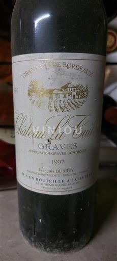 Bordeaux Graves Château La Cure 1997