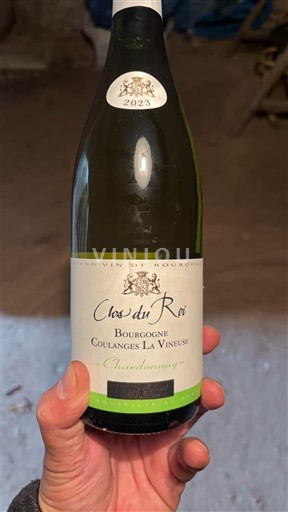Bourgogne Bourgogne Coulanges-la-Vineuse Clos du Roi 2023