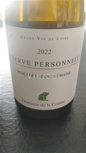 Loire Valley Muscadet Sèvre et Maine Pierre-Henri Gadais Réserve Personnelle 2022