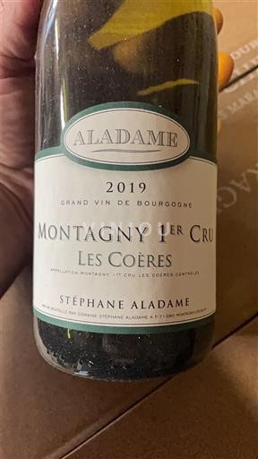 Bourgondië Niet gespecificeerd Premier Cru Stéphane Aladame Les Coères 2019