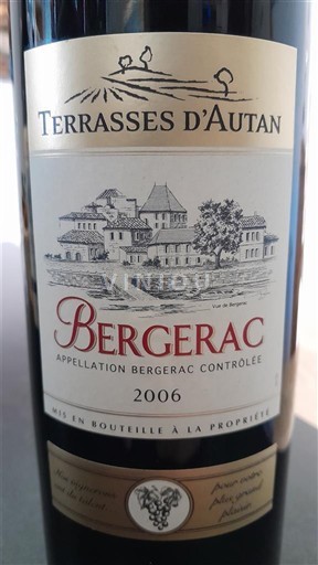 Sud-Ouest Bergerac Terrasses Autan 2006