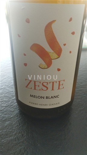 Loire Valley Muscadet Pierre-Henri Gadais Zeste Melon Blanc 2023