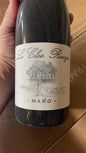 Languedoc Nespecifikováno Le Clos Rouge Maro 2018