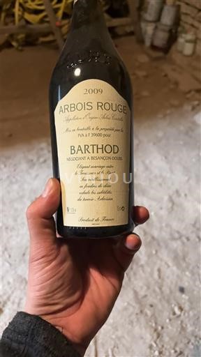 Jura Arbois Barthod 2009