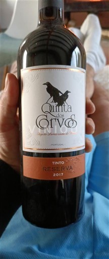 Douro Quinta do Corvo Reserva 2017