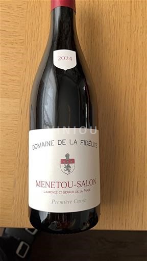 Loire-dalen Menetou-Salon Domaine La Fidélité Première 2024