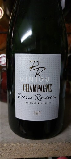 Šampanja Šampanjec Pierre Rousseau 2023