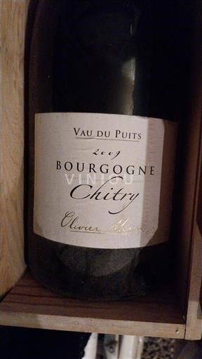 Bourgogne Bourgogne Chitry Olivier Morin Vau du Puits 2009
