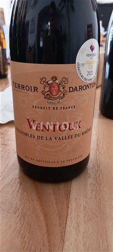Rhônetal Ventoux Terroir Daronton 2021