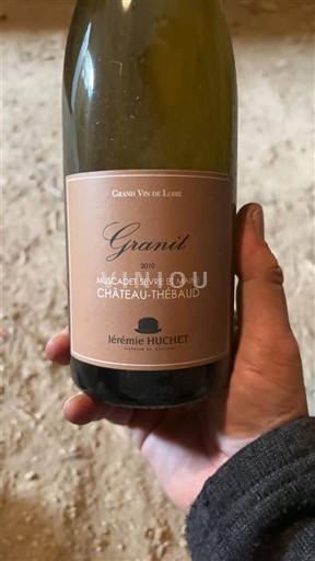Loire Valley Muscadet Sèvre et Maine Château -Thébaud Granit 2020