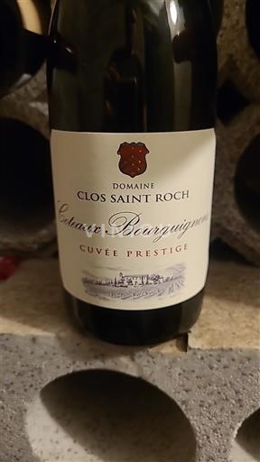 Bourgogne Bourgognebackar Domaine Clos Saint Roch Prestige 2024