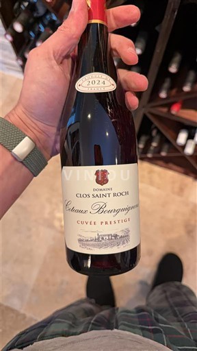 Burgund Burgundiske åssider Domaine Clos Saint Roch Prestige 2024