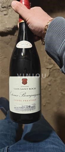 Burgundi Kodra të Burgonisë Domaine Clos Saint Roch Prestige 2024