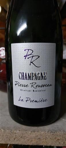 Šampanja Šampanjec Pierre Rousseau La Première Neleten.