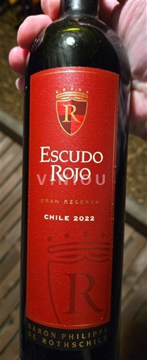 Maipo-Tal Maipo Central Baron Philippe de Rothschild Escudo Rojo Gran Reserva 2022