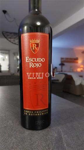 Thung lũng Maipo Maipo Central Baron Philippe de Rothschild Escudo Rojo Gran Reserva 2022