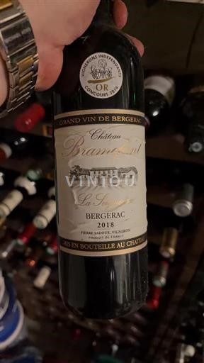 Sydvestfrankrig Bergerac Château Bramefant La Seigneurie 2018