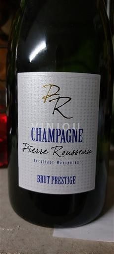 Šampanja Šampanjec Pierre Rousseau Brut Prestige Neleten.