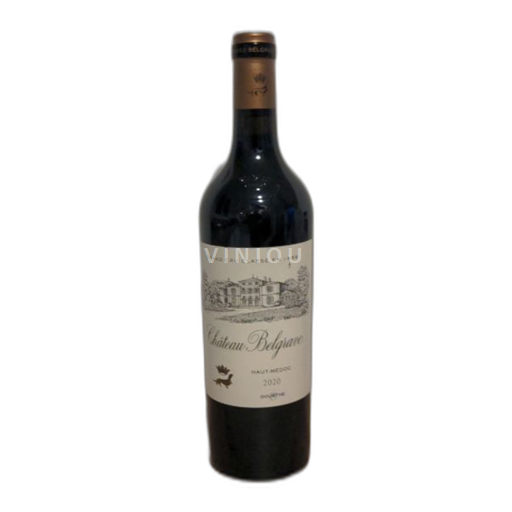 Bordeaux Haut-Médoc Château Belgrave 2020