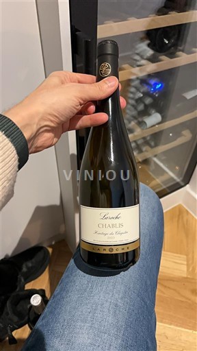 Burgundsko Chablis Laroche 2023