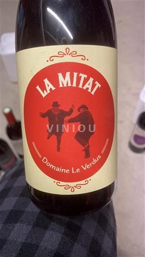 Southwest Not Specified Domaine Le Verdus La Mitat Non-Vintage