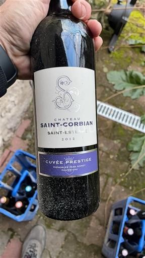 Bordeaux Saint-Estèphe Château Saint-Corbian Prestige 2012