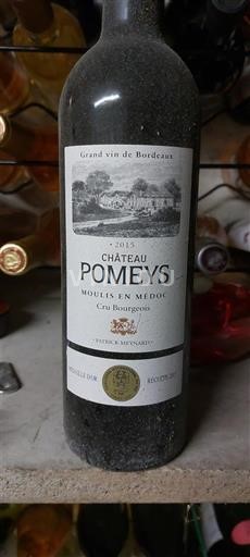 Bordeaux Moulis-en-Médoc Cru Bourgeois Château Pomeys 2015