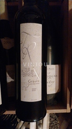 Bordeaux Graves La Tour des Remparts 2007