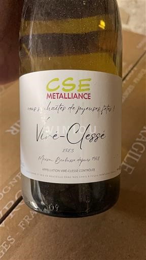 Burgundy Viré-clessé Vire-Clesse 2022