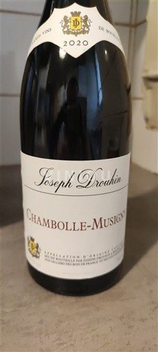 Bourgondië Chambolle-Musigny Joseph Drouhin 2020