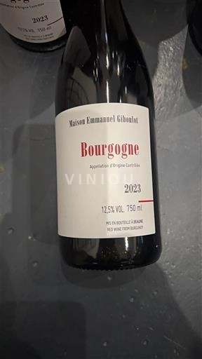 Borgogna Maison Emmanuel Giboulot 2023