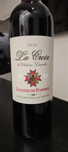 Bordeaux Lalande-de-Pomerol Château Lamothe La Croix 2016