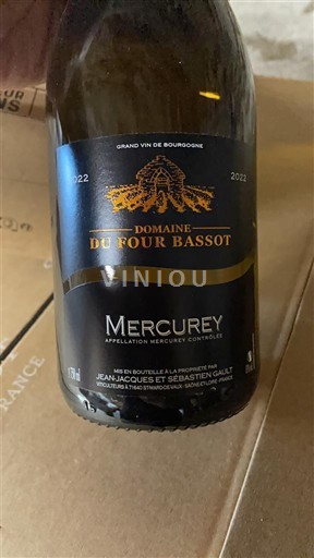 Burgundi Mercurey Domaine Four Bassot 2022